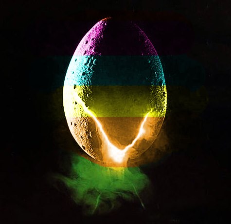 Alien Easter Egg by Jason Edmiston
