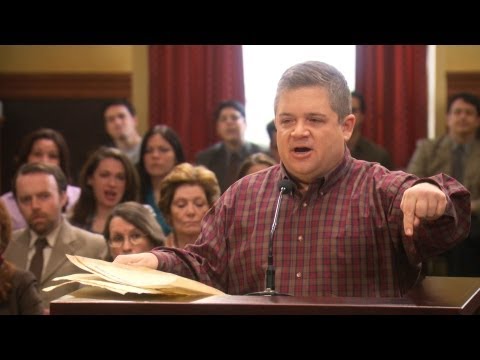 Patton Oswalt Pitches HIs Ideas for Star Wars VII in this Totally Improvised 8 Minute Parks and Recreation Outtake