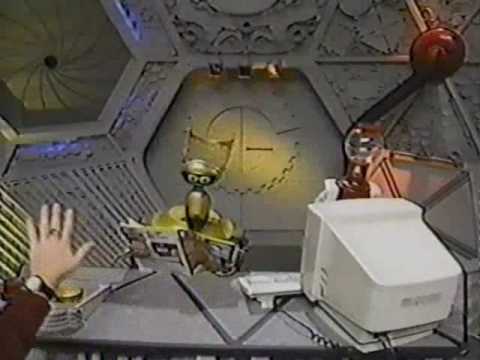 Tom Servo and Crow in a Mac vs PC Debate - MST3K - Mystery Science Theater 3000