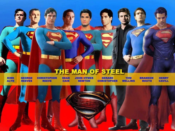 The Many Actors Who Have Played Superman