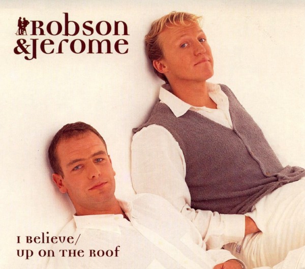 Robson and Jerome Album Cover - Bronn from Game of Thrones