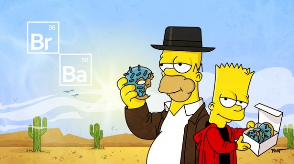 The Simpsons Pay Tribute to Breaking Bad in this Couch Gag