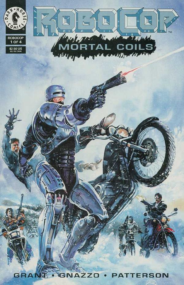 RoboCop: Mortal Coils #1 Cover Art by Ray Largo - Dark Horse