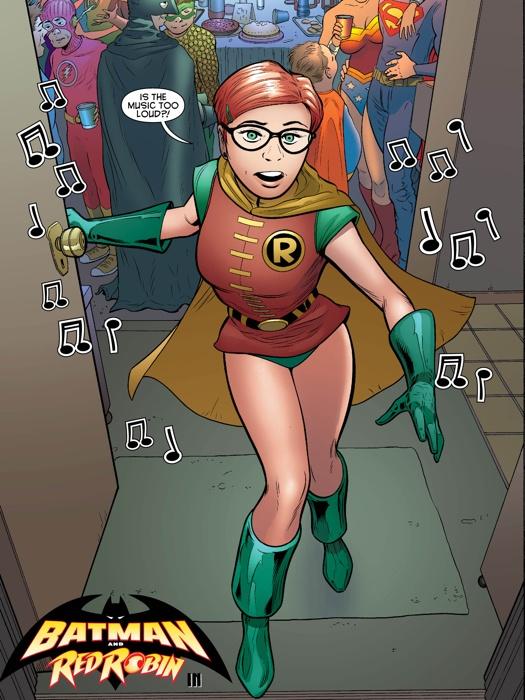 Carrie Kelley debut in Batman & Robin #19