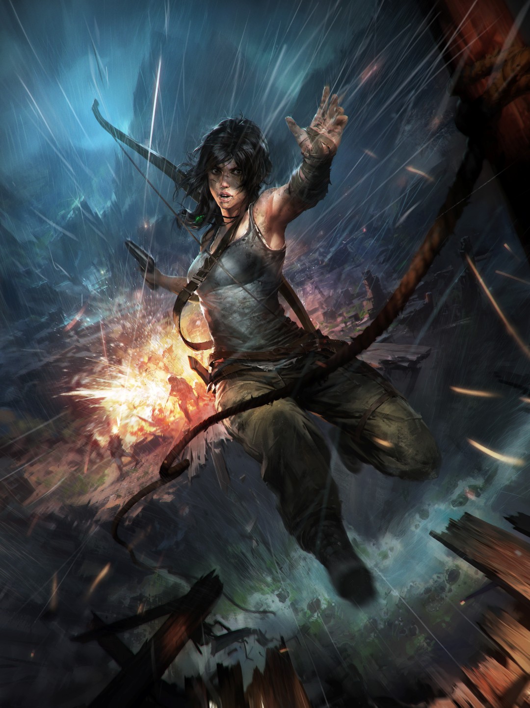Tomb Raider Reborn Contest - Lara Croft Fan Art (3)