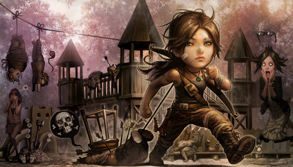 Tomb Raider Reborn Entry By Kokecit