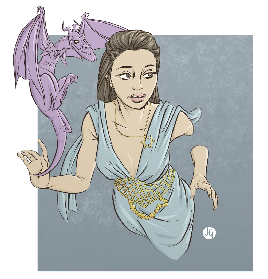 Game of Thrones x Comic Book Characters Mashups and Crossovers