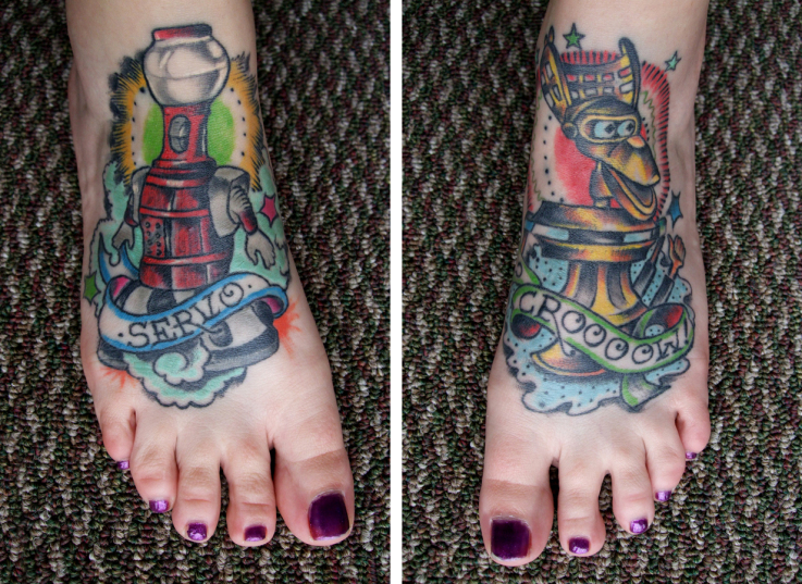 mystery science theater 3000 tattoos by briza buschemi at mystery science theater 3000 tattoos by briza buschemi at