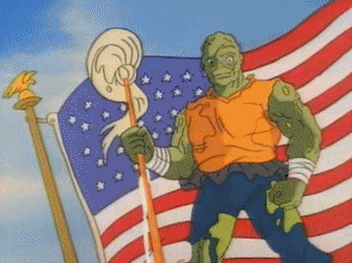 toxic avenger cartoon toys