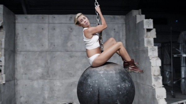 Miley Cyrus x Nicolas Cage Face Swap Wrecking Ball Video
