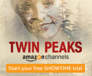 Twin Peaks on Amazon