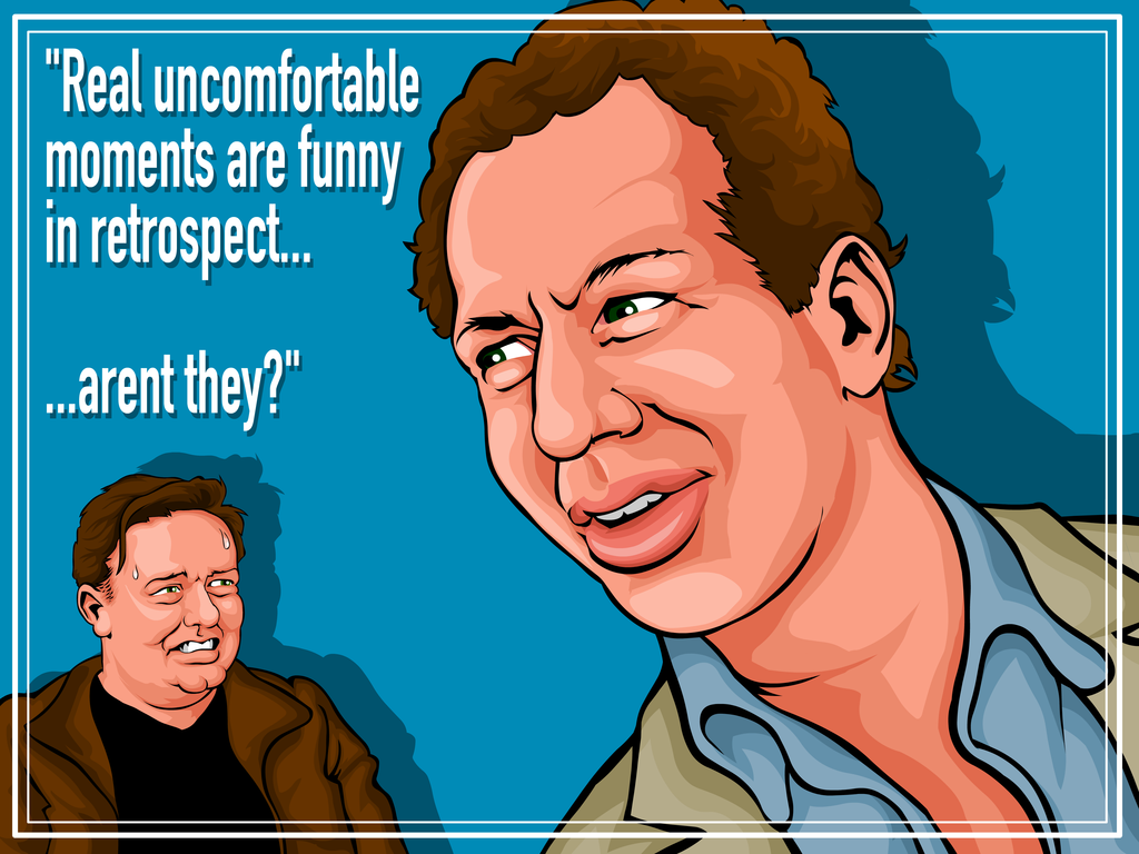 Garry Shandling Explains His Awkward Interview with Ricky Gervais