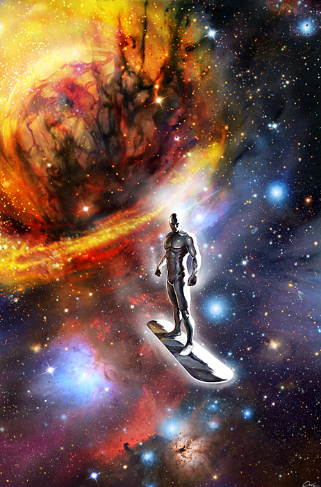 silver surfer snes
