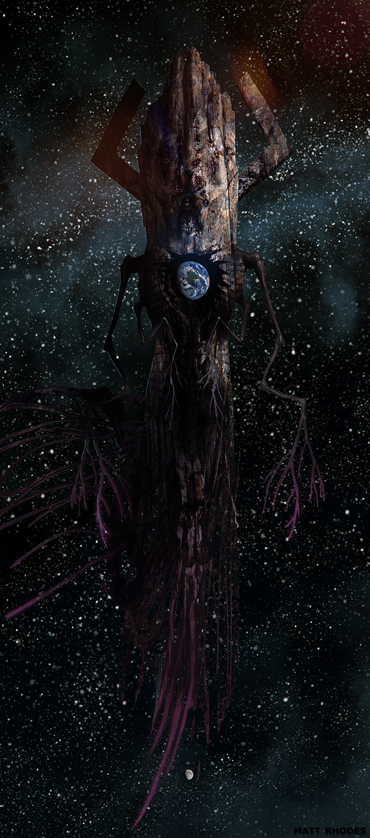 Scarier Lovecraftian Version of Galactus