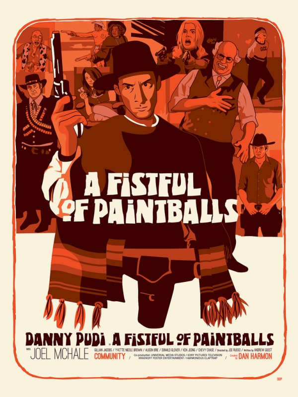 A Fistful of Paintballs Fan Art]