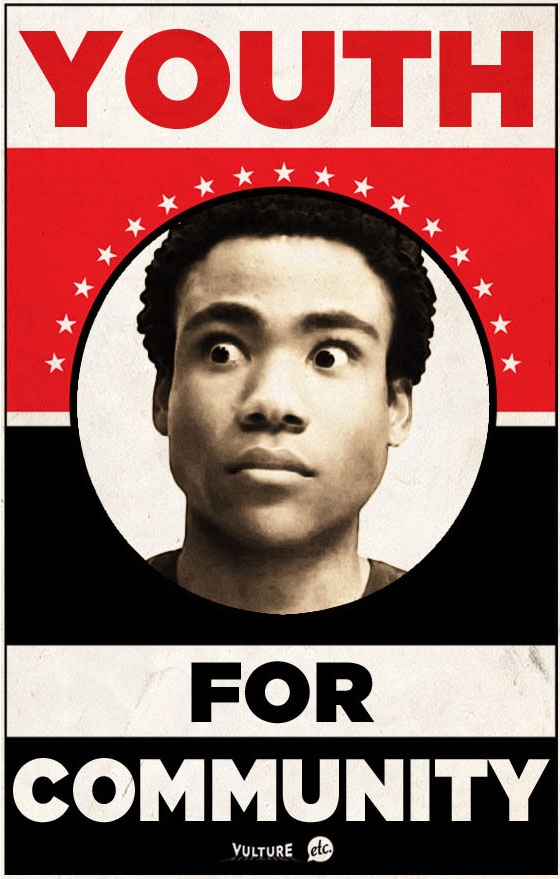 Save Community' Rally Posters [Six Seasons and a Movie]
