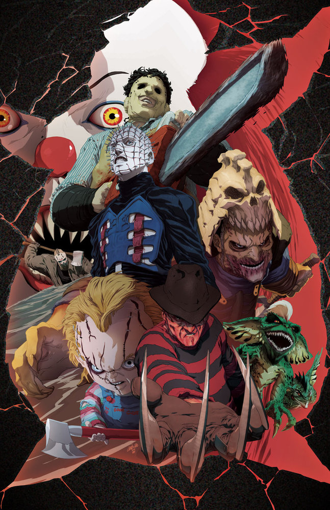 Silverscreen Terrors [Horror Fan Art]