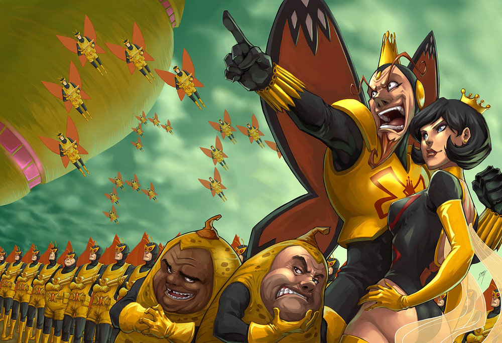 The Mighty [Venture Bros Fan Art]