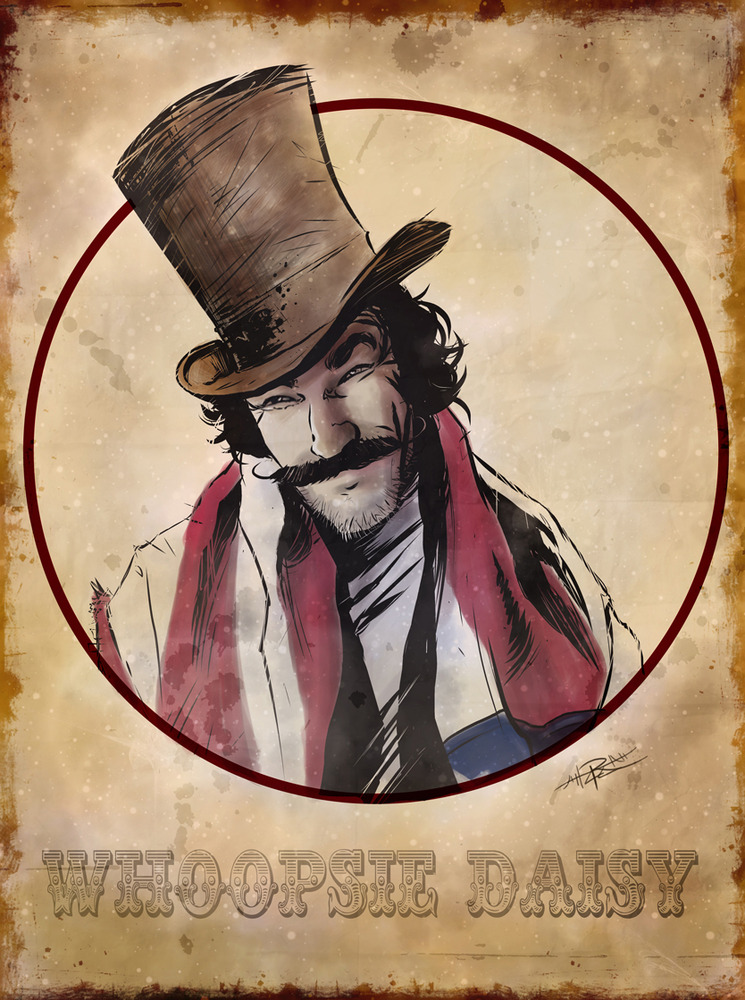 Whoopsie Daisy [Gangs of New York Fan Art]