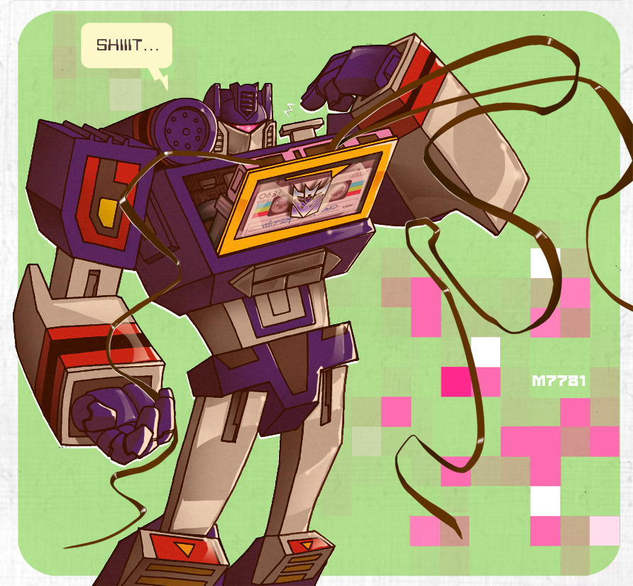 Soundwave [transformers Fan Art]