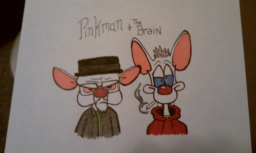 Pinkman and The Brain [Breaking Bad]