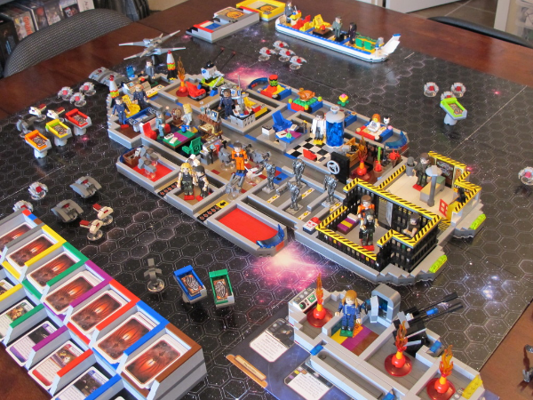 LEGO Battlestar Galactica Board Game