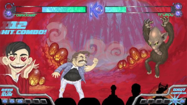 Rowsdower vs. Trumpy [MST3K Fan Art]