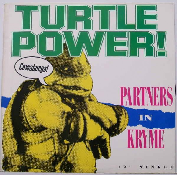 partners in kryme turtle power