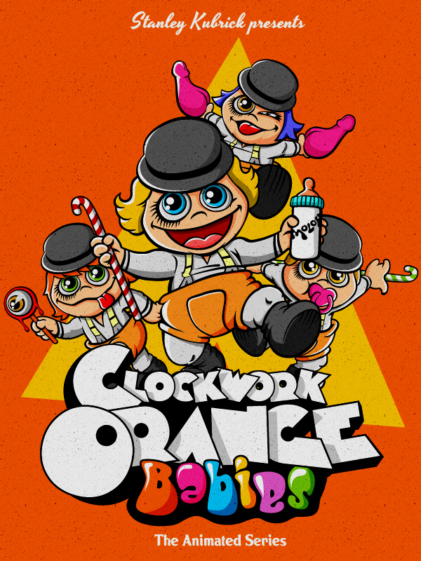Clockwork Orange Babies – Animated Series Concept Art