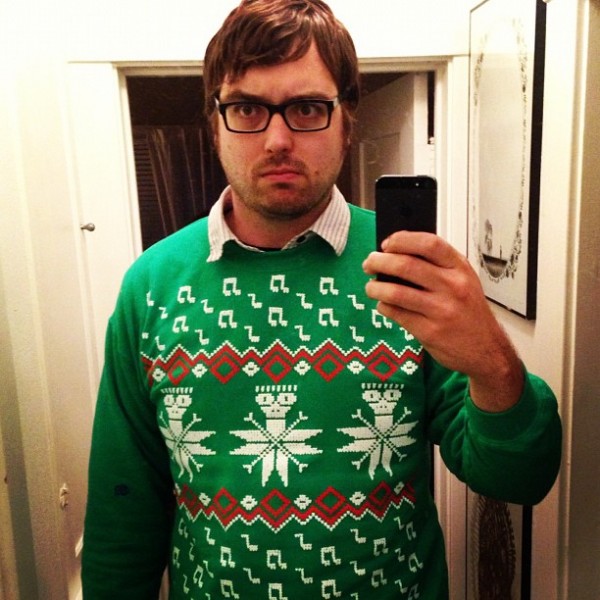 Descendents Christmas Sweater