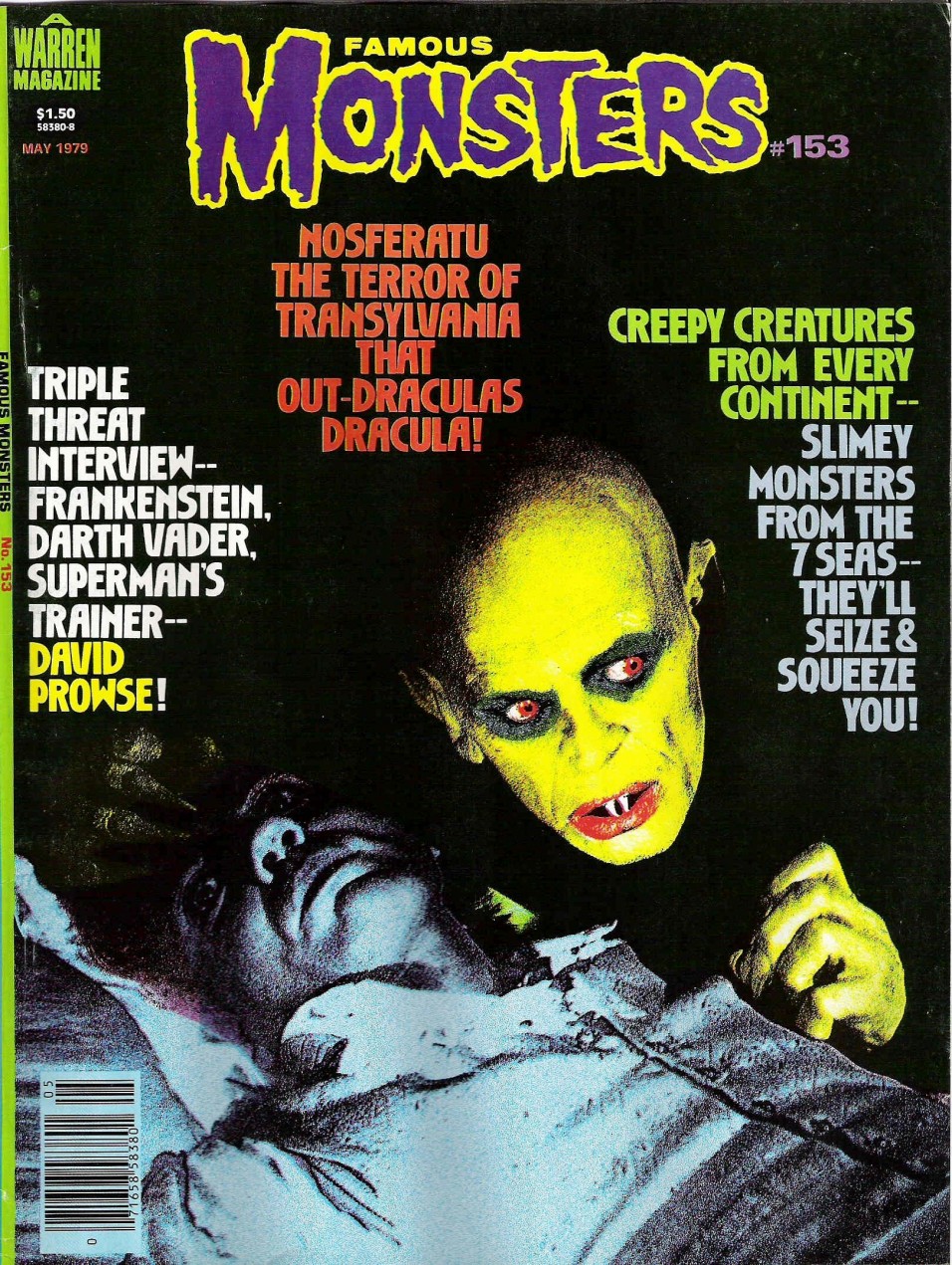 Famous Monsters of Filmland #153 |
