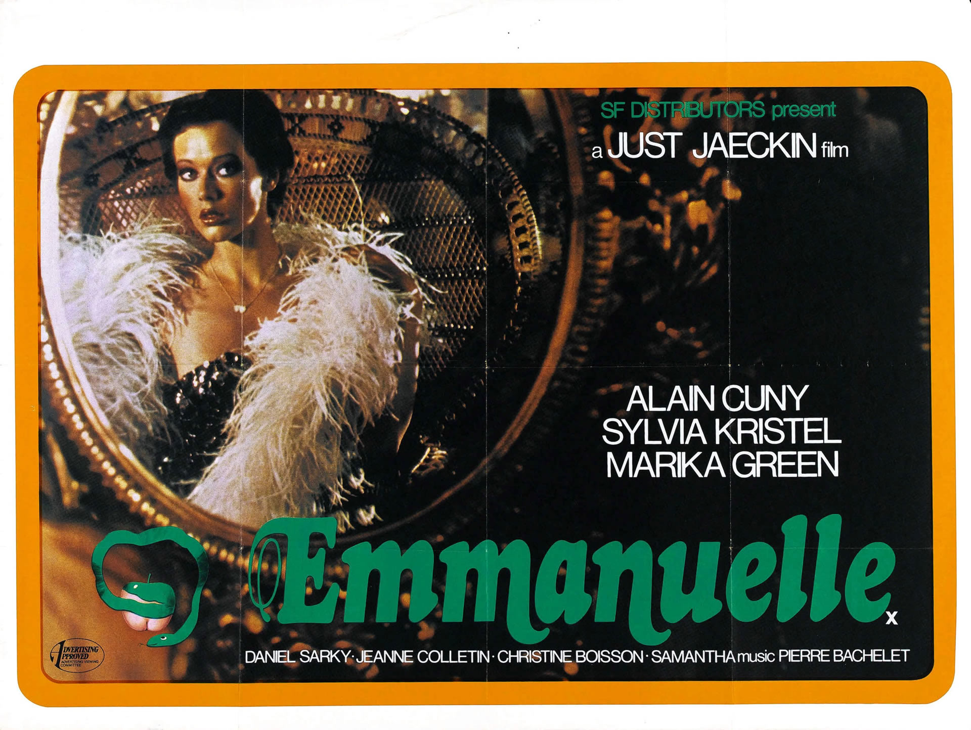 Emmanuelle Poster |