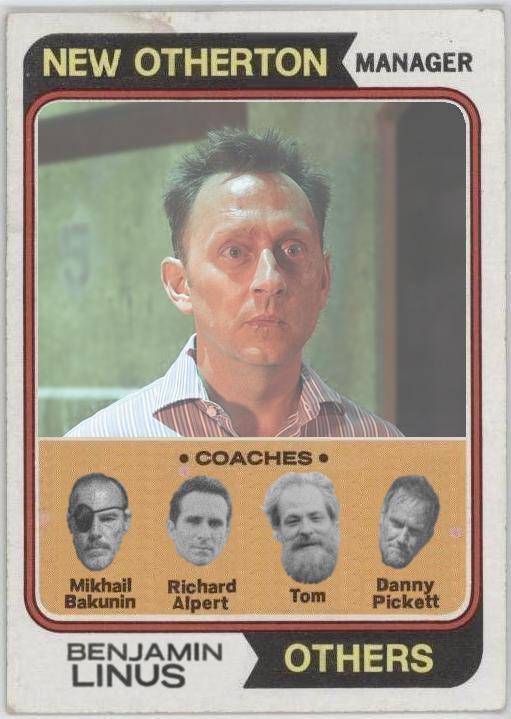 Ben Linus - LOST Baseball Card - Michael Emerson