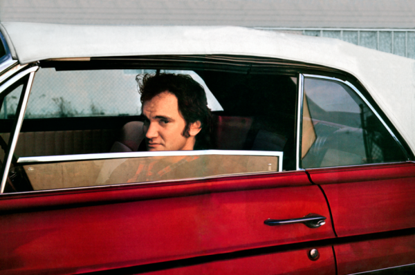 Quentin Tarantino in 1964 Chevrolet Malibu from Pulp Fiction