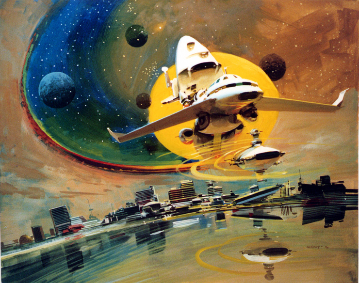 Science Fiction Illustrations by John Berkey (10)