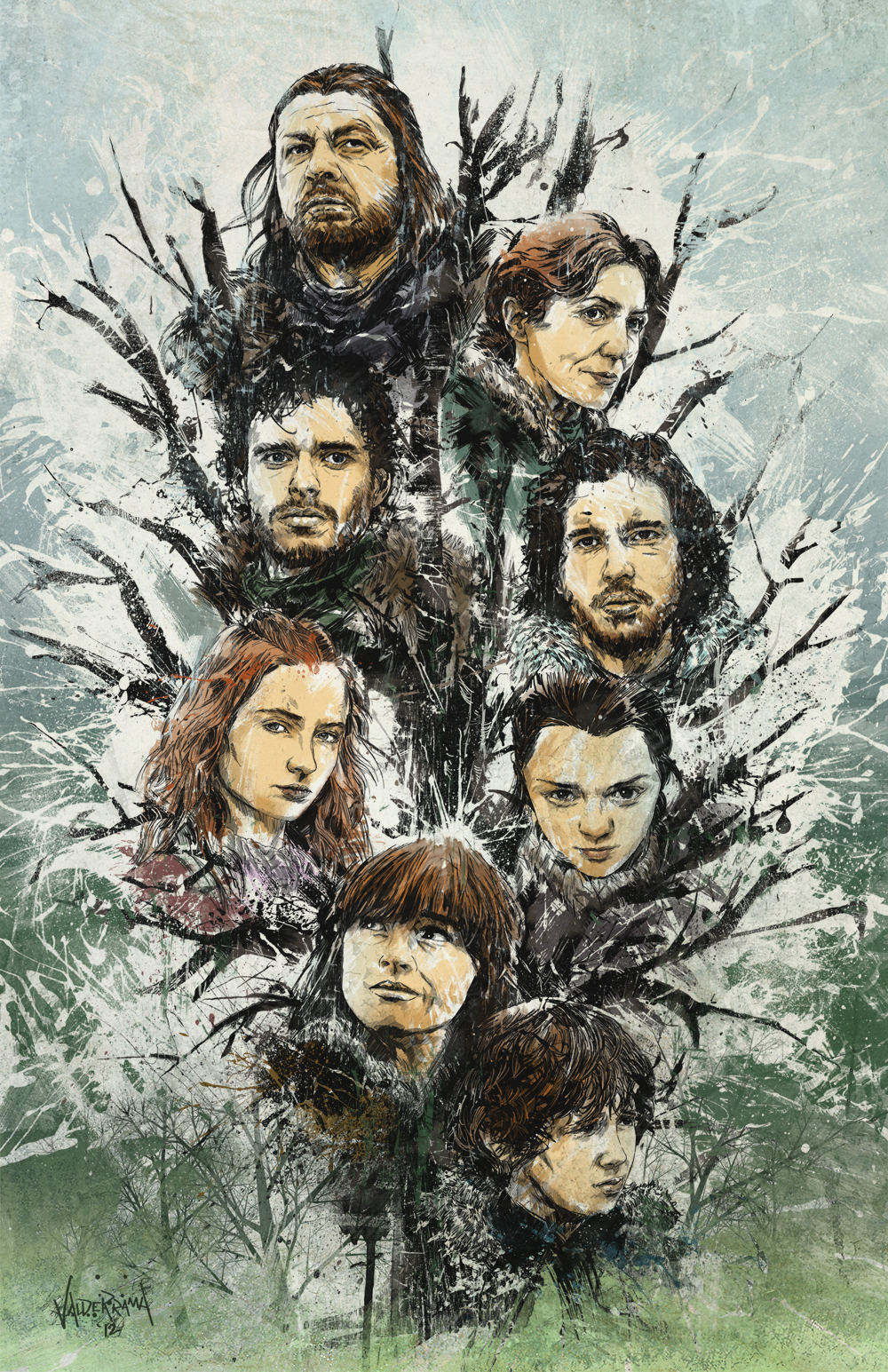 Familie Stark Game Of Thrones Familie Stark Game Of Thrones
