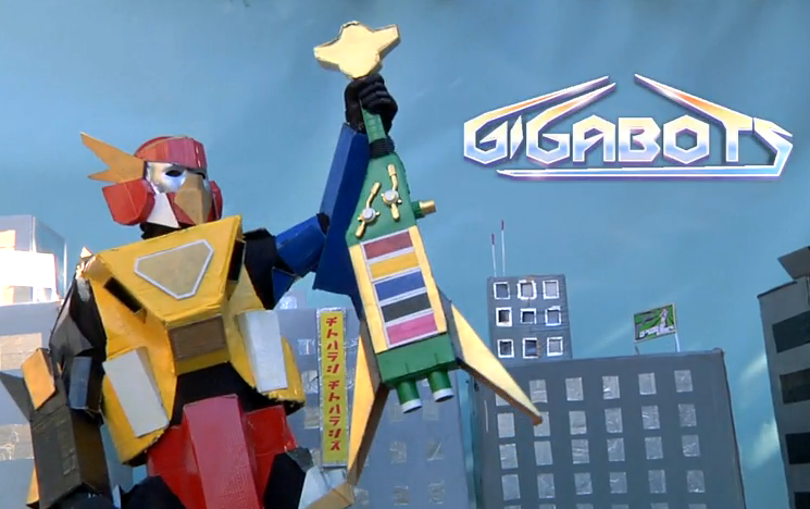 Gigabots: Hilarious NSFW Power Rangers Parody Web Series