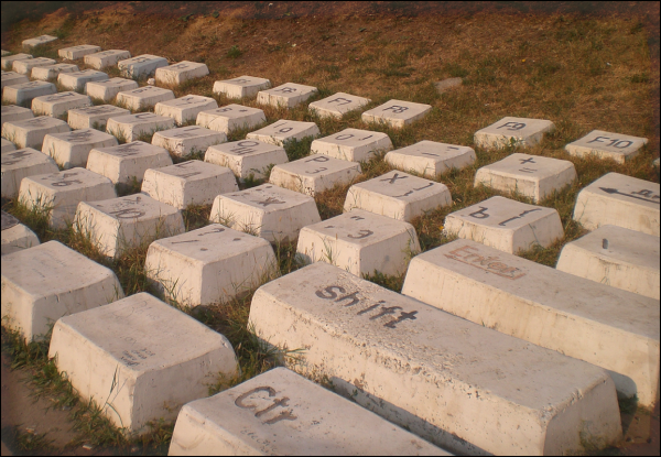 Photo: Russian Keyboard Monument