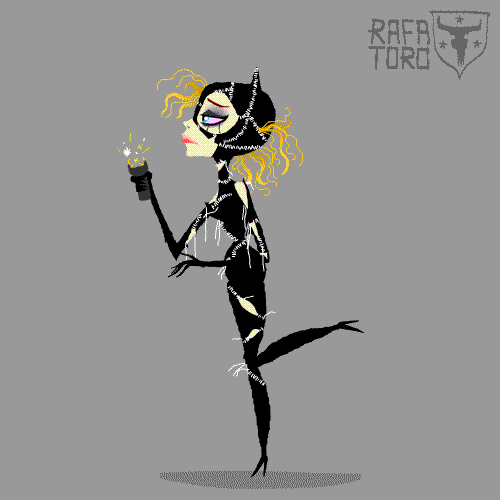 Michelle Pfeiffer Catwoman Gif