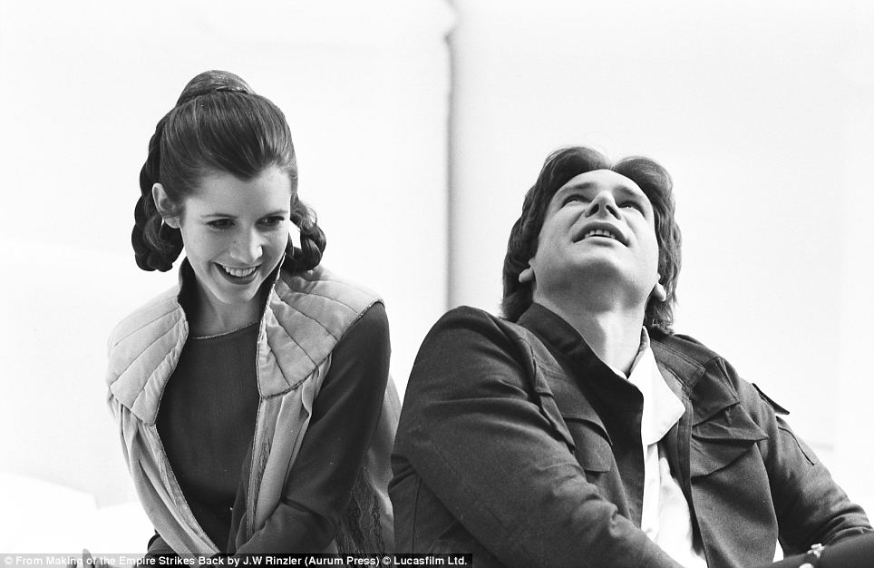 Resultado de imagen para harrison ford y leia