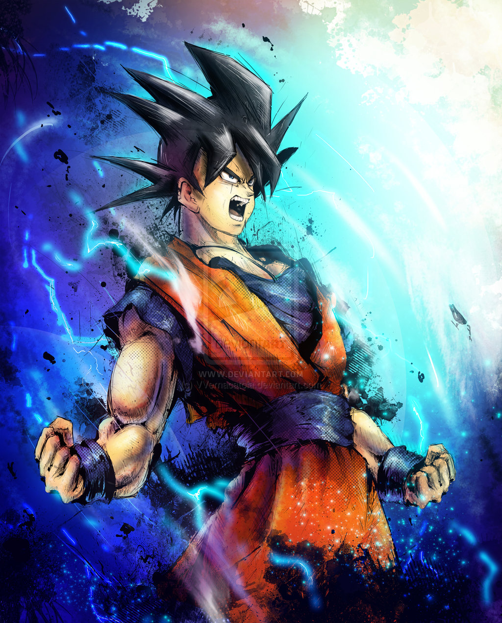 Dragon Ball Characters Mix Wallpaper by DBZWallpapers on DeviantArt