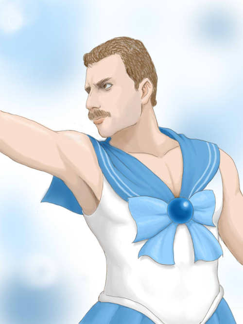 Sailor Freddie Mercury