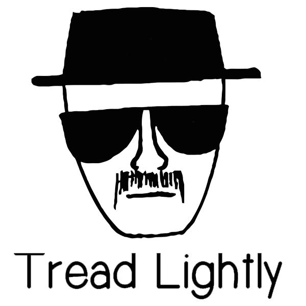 Breaking Bad: Heisenberg - Tread Lightly T-Shirt - Walter White