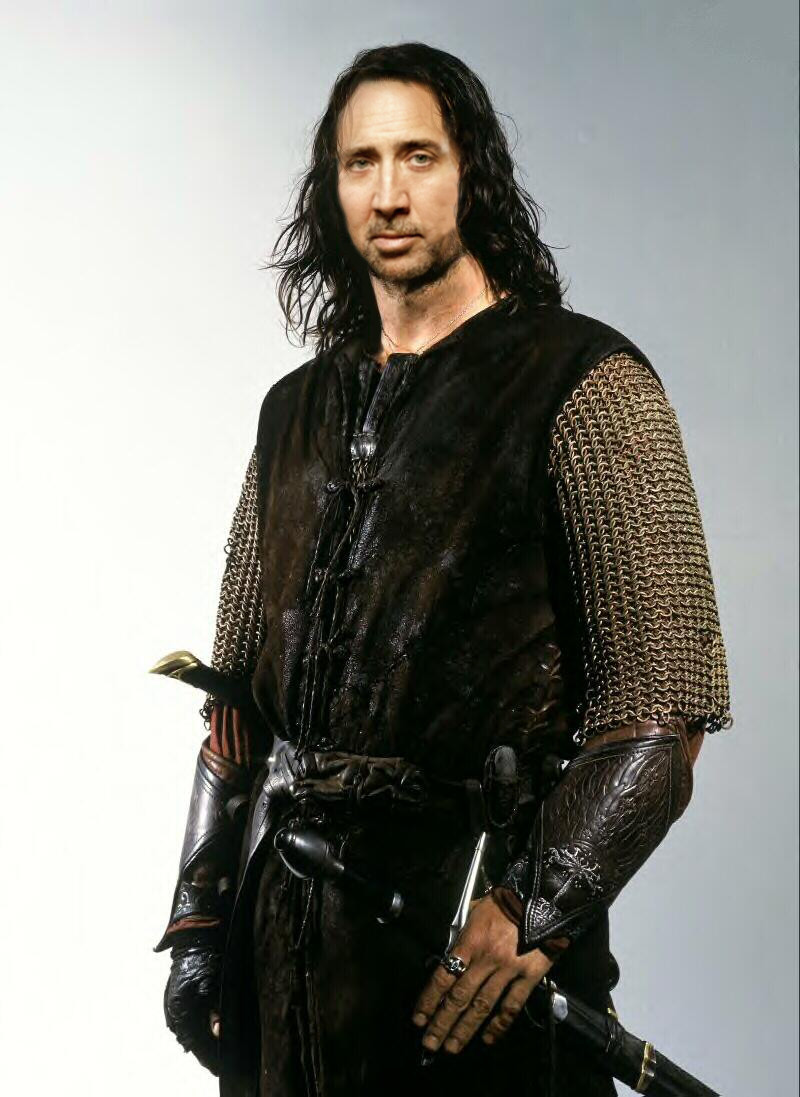 Nicolas Cage Almost Played Aragorn in The Lord of the Rings