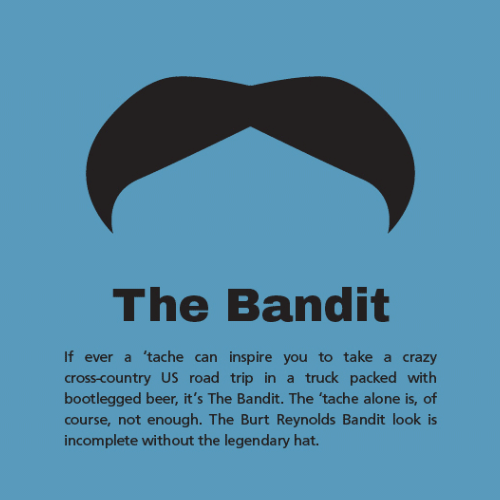 10 Best Moustaches in Film History Infographic 
