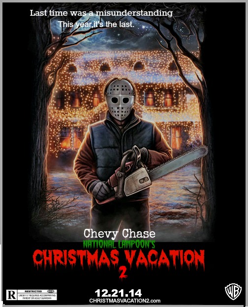 National Lampoon’s Christmas Vacation – Horror Trailer Re-cut