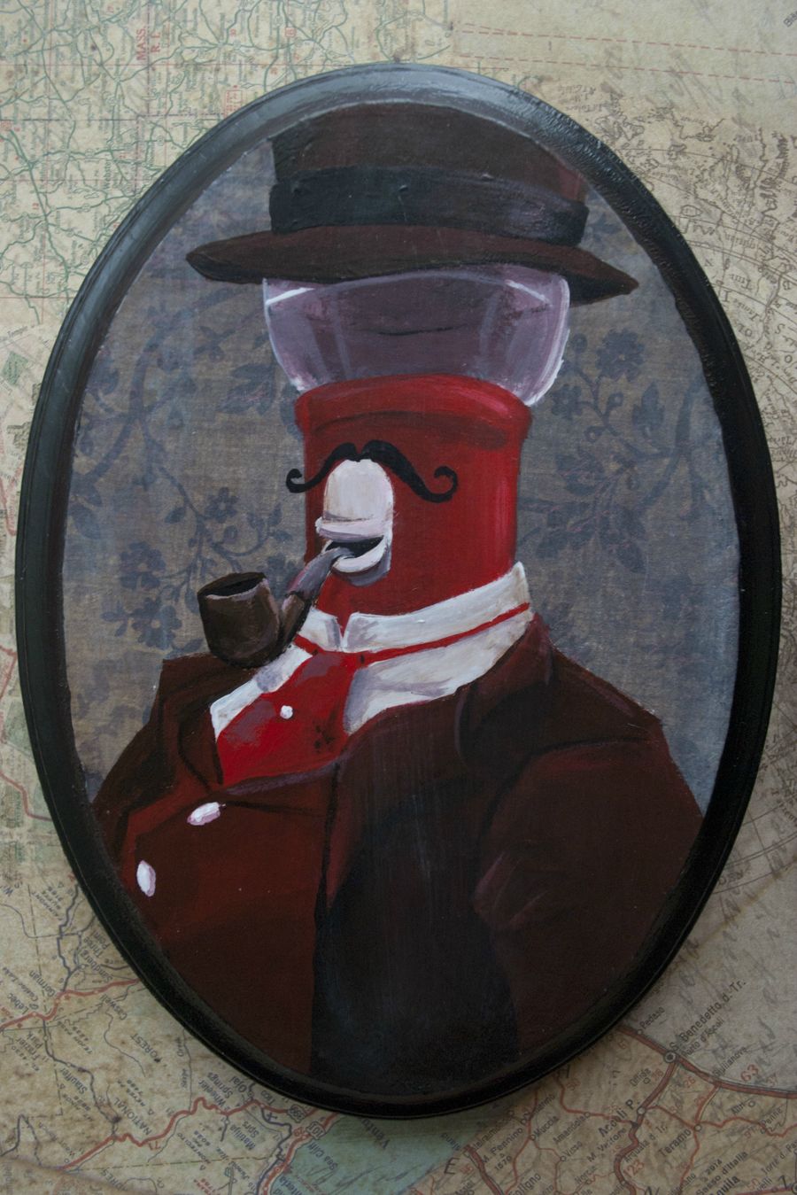 Tom Servo and Crow T. Robot – 19th Century MST3K Paintings Tom Servo and Crow T. Robot – 19th Century MST3K Paintings