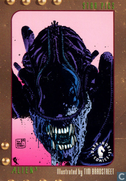 Alien 3 Cards