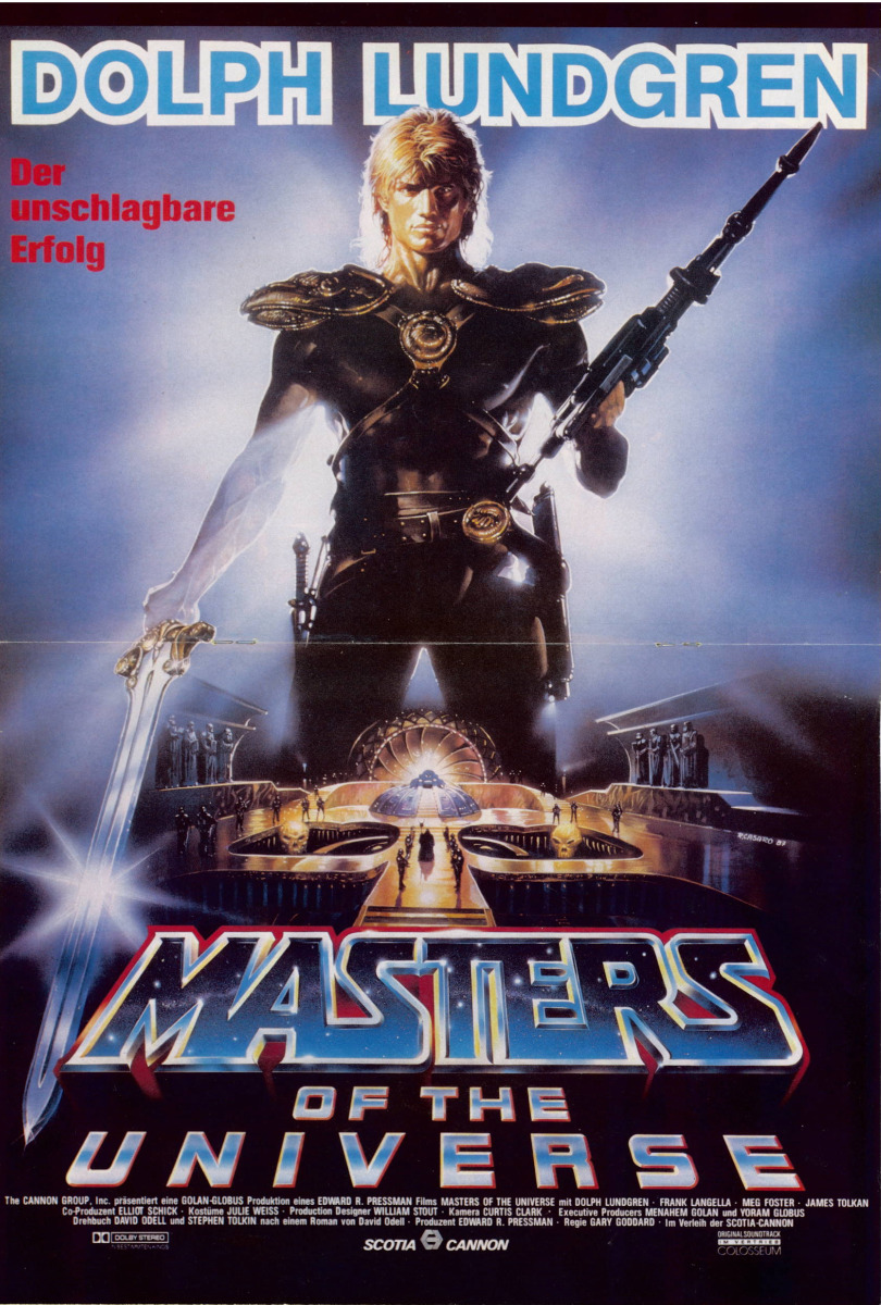 German Masters of the Universe Poster (1987)
