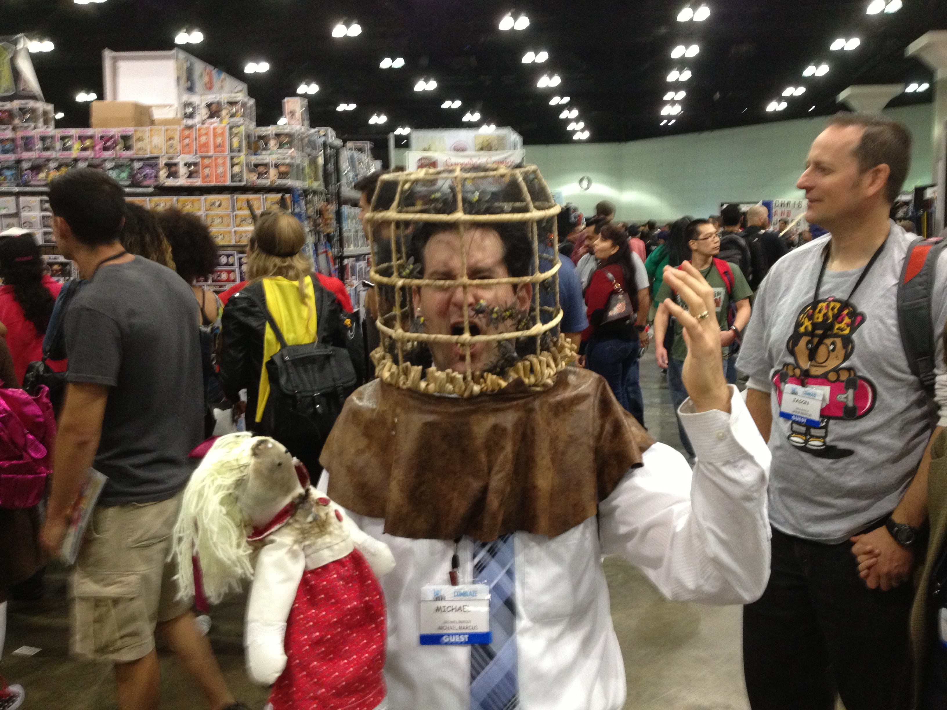 Nicolas Cage "Not The Bees!" Wicker Man Cosplay